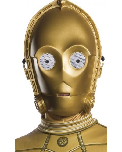 Παιδική αποκριάτικη στολή  Rubies - Star Wars, C-3PO, μέγεθος L - 2